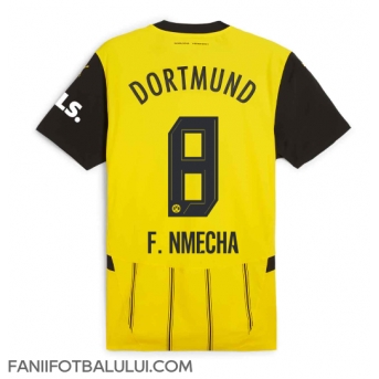 Borussia Dortmund Felix Nmecha #8 Tricou Fotbal Replică 2024-25 Barbati Acasa